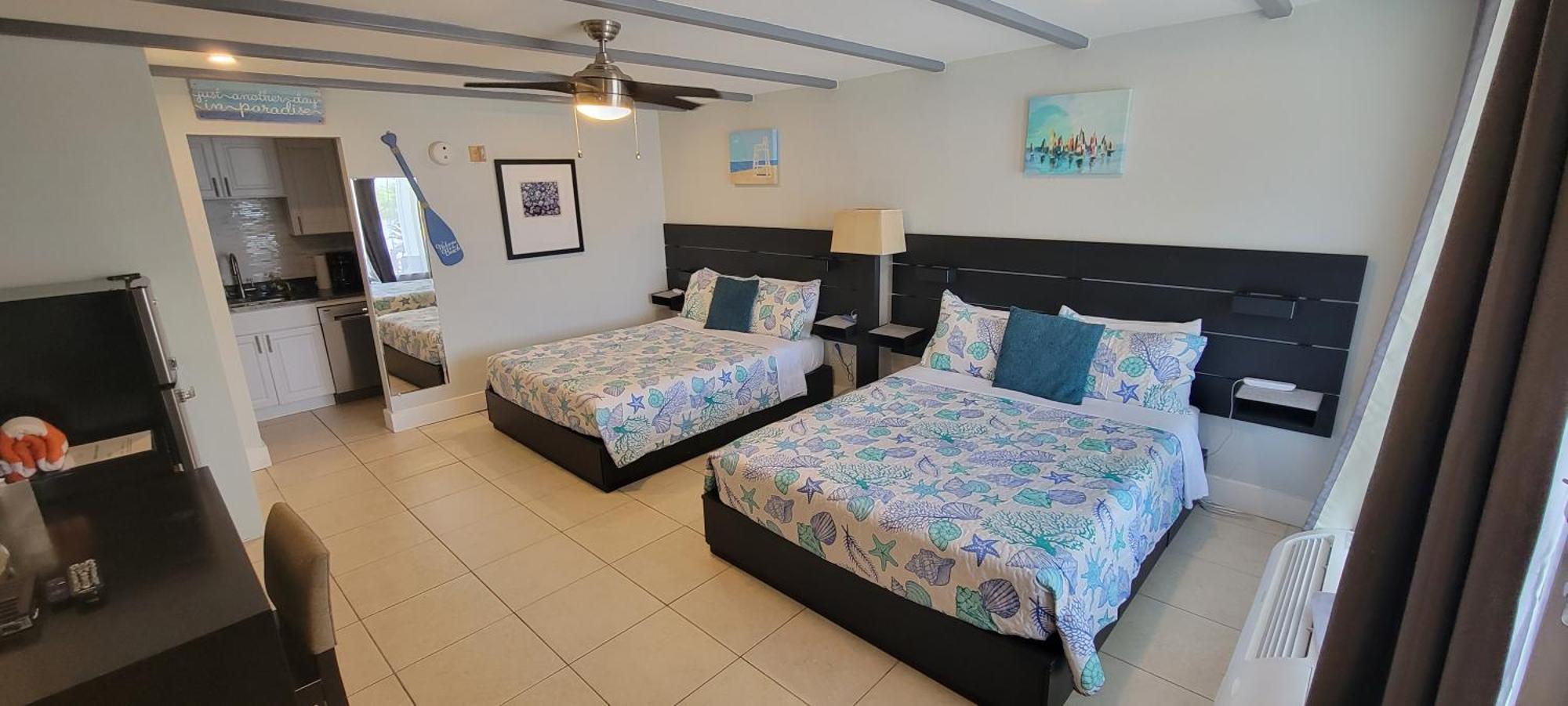 River Delight,Studio109, Beach & Pool Steps Away + Wifi 拉斯金 外观 照片